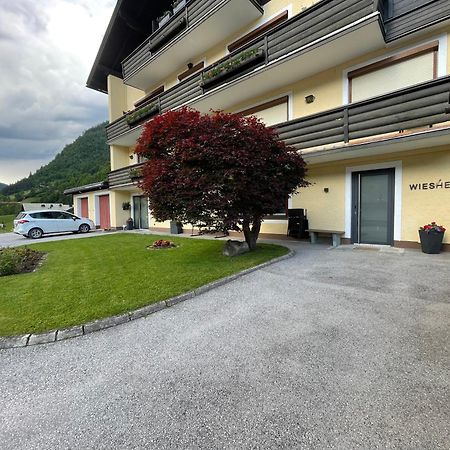 Ferienwohnung Wiesheim バート・ホーフガシュタイン エクステリア 写真