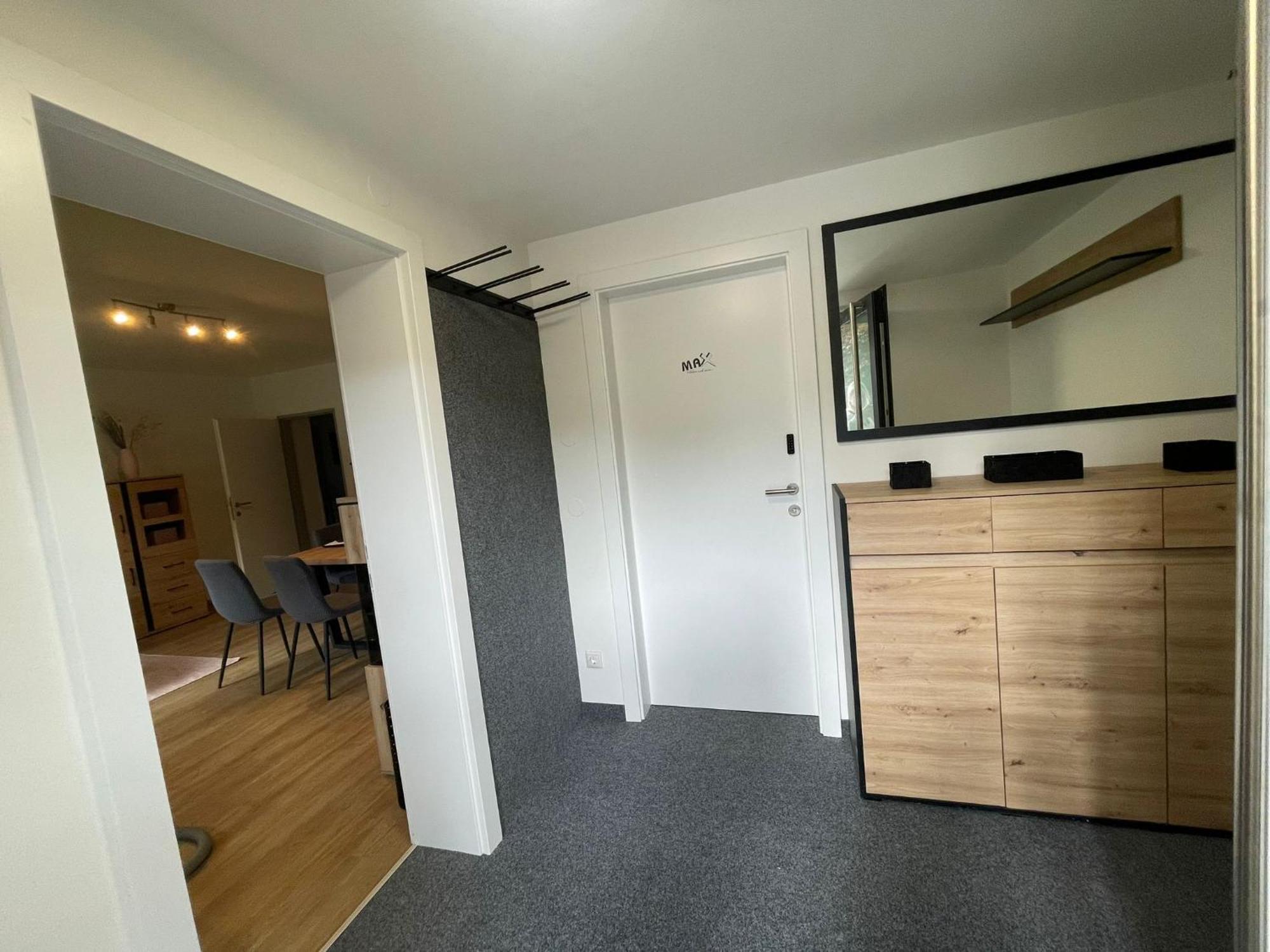 Ferienwohnung Wiesheim バート・ホーフガシュタイン エクステリア 写真