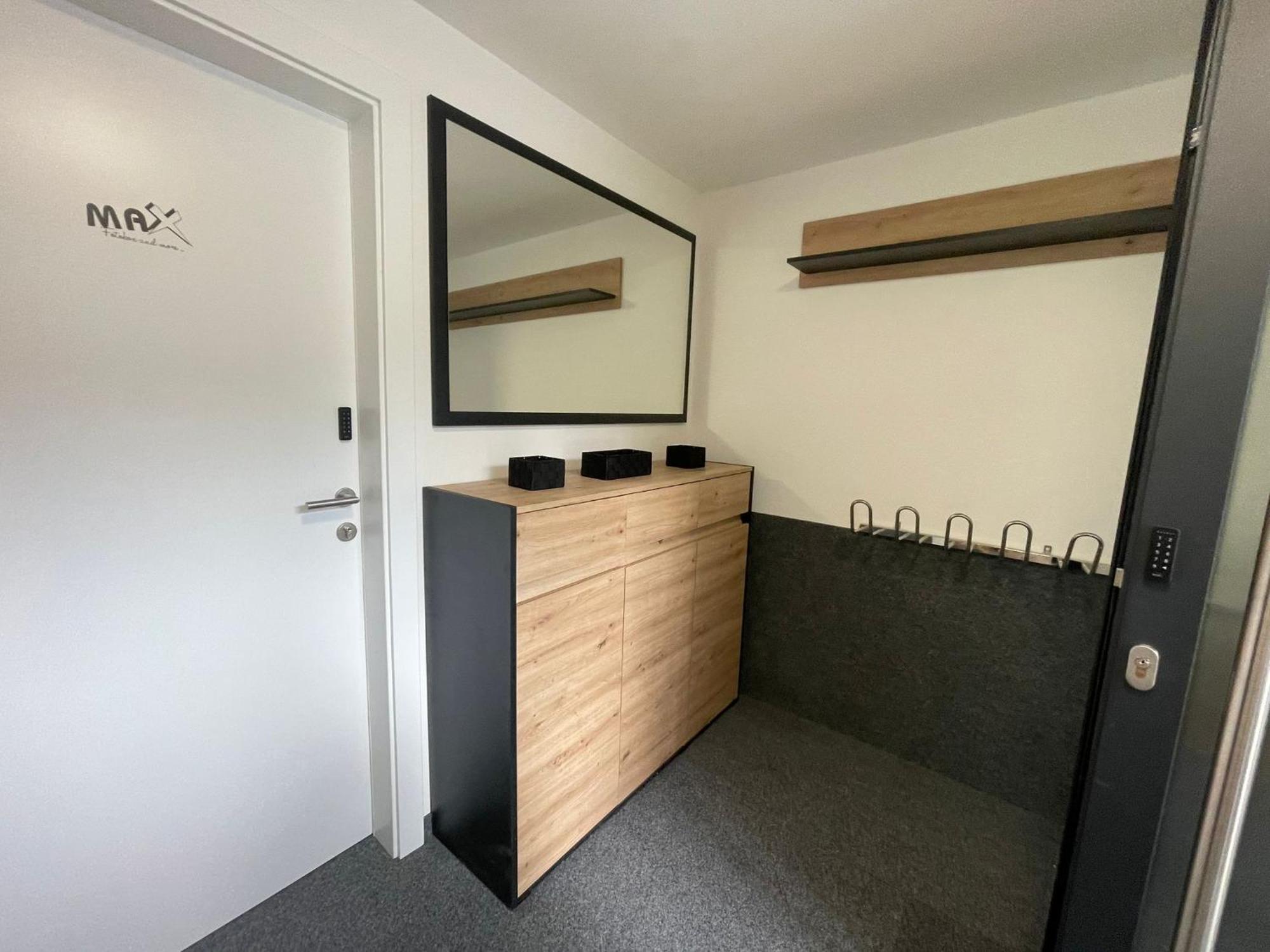 Ferienwohnung Wiesheim バート・ホーフガシュタイン エクステリア 写真