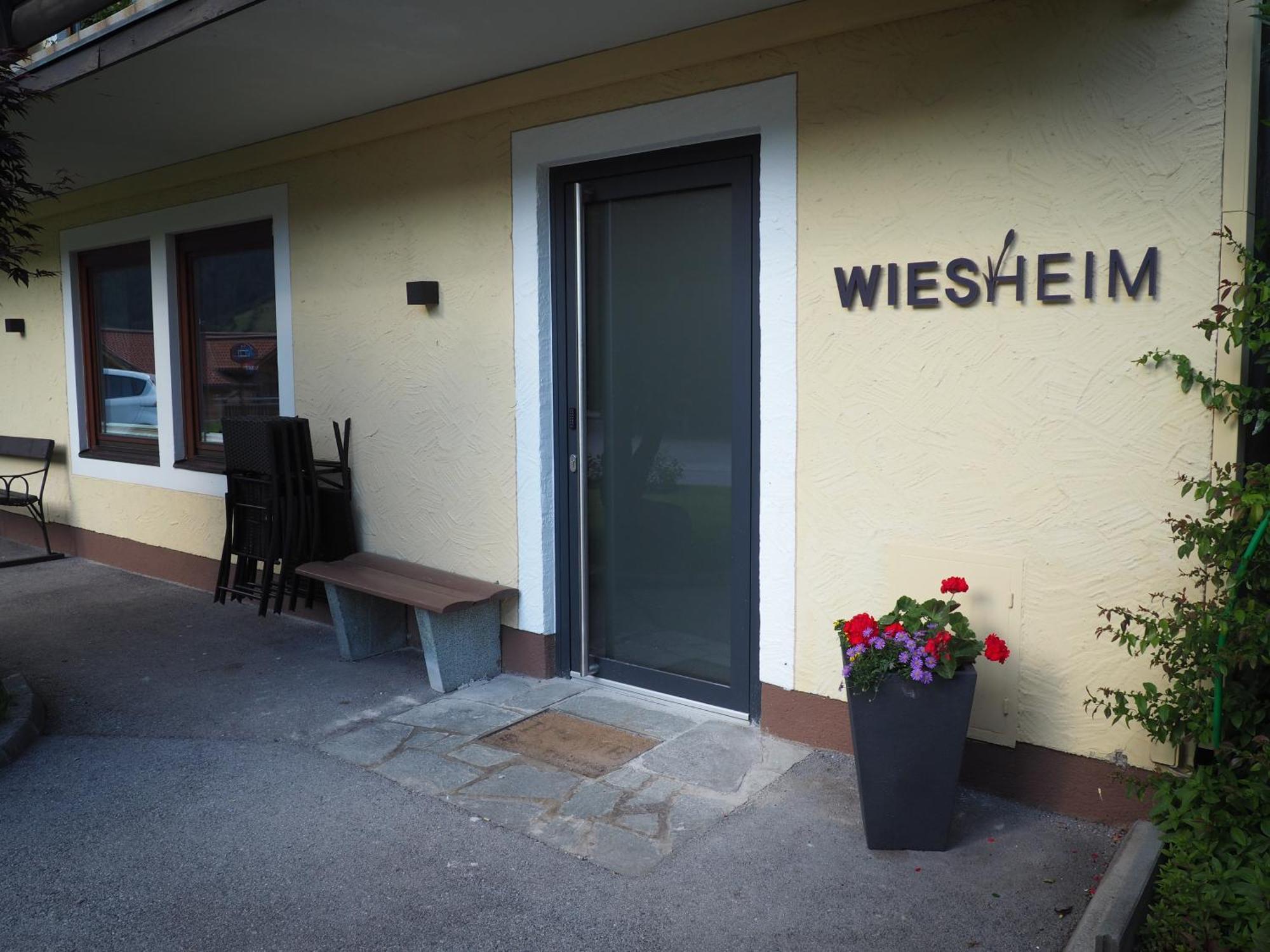 Ferienwohnung Wiesheim バート・ホーフガシュタイン エクステリア 写真