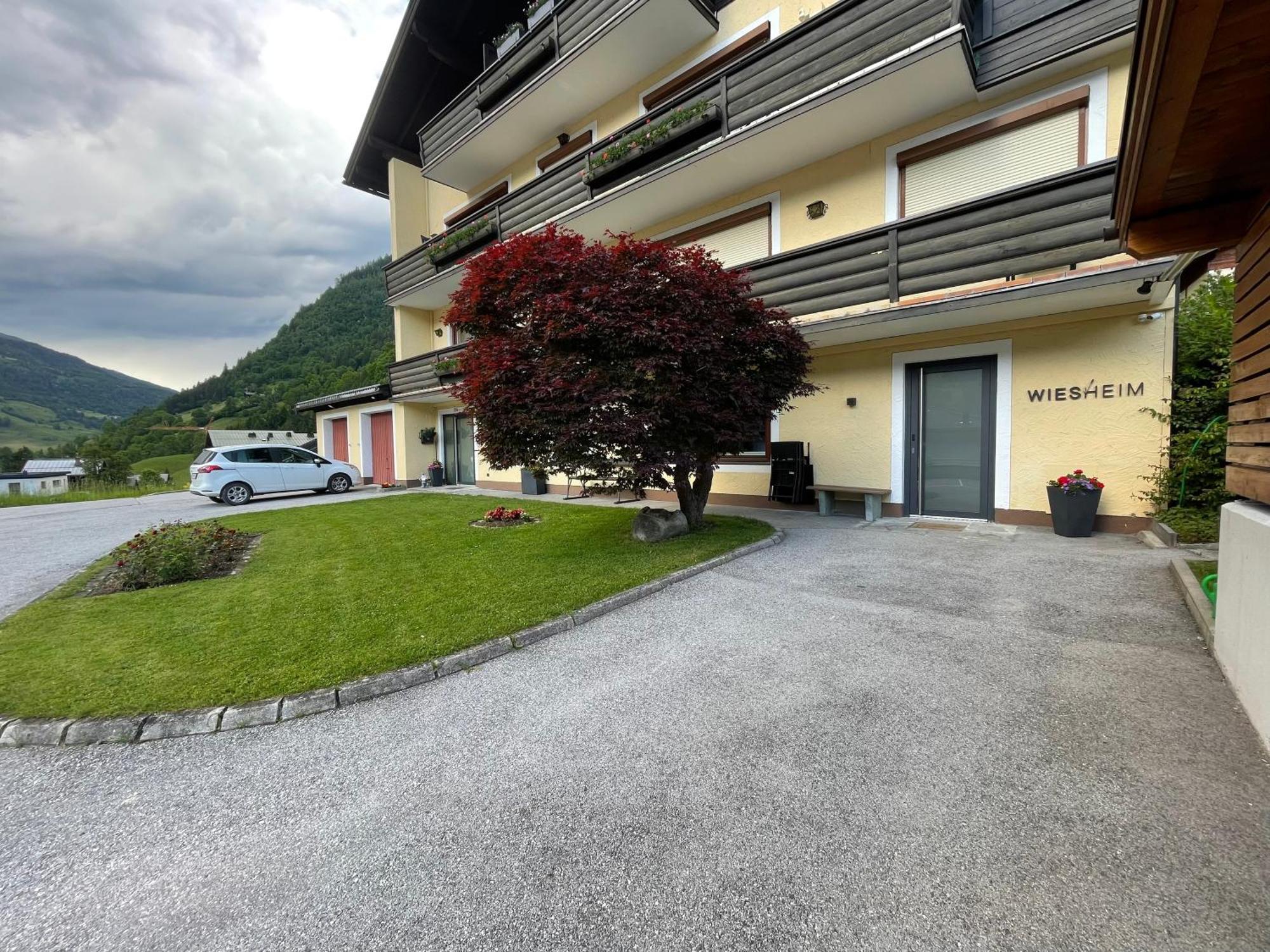 Ferienwohnung Wiesheim バート・ホーフガシュタイン エクステリア 写真