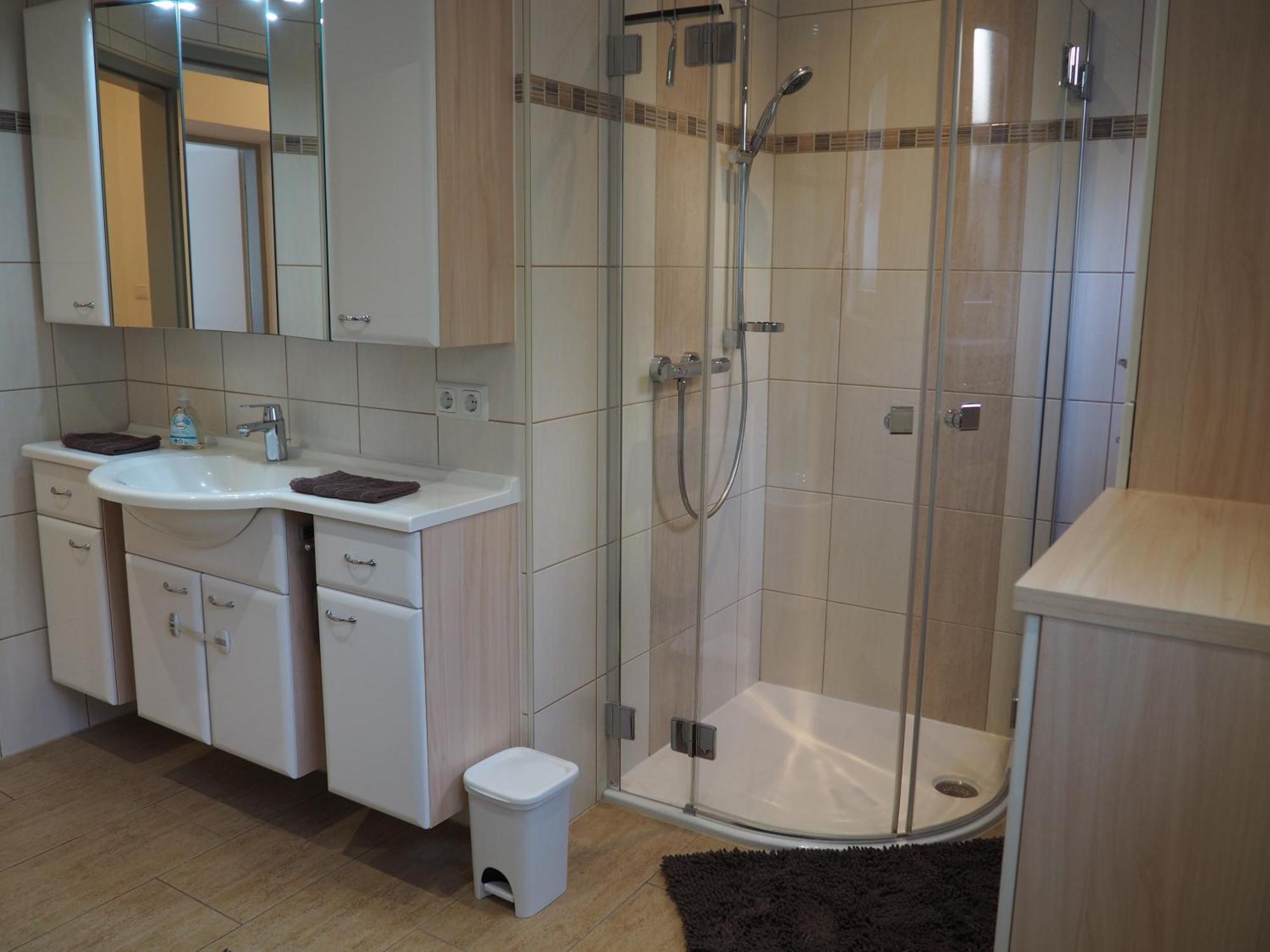 Ferienwohnung Wiesheim バート・ホーフガシュタイン エクステリア 写真