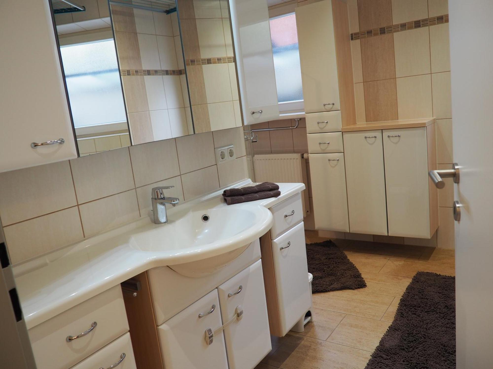 Ferienwohnung Wiesheim バート・ホーフガシュタイン エクステリア 写真