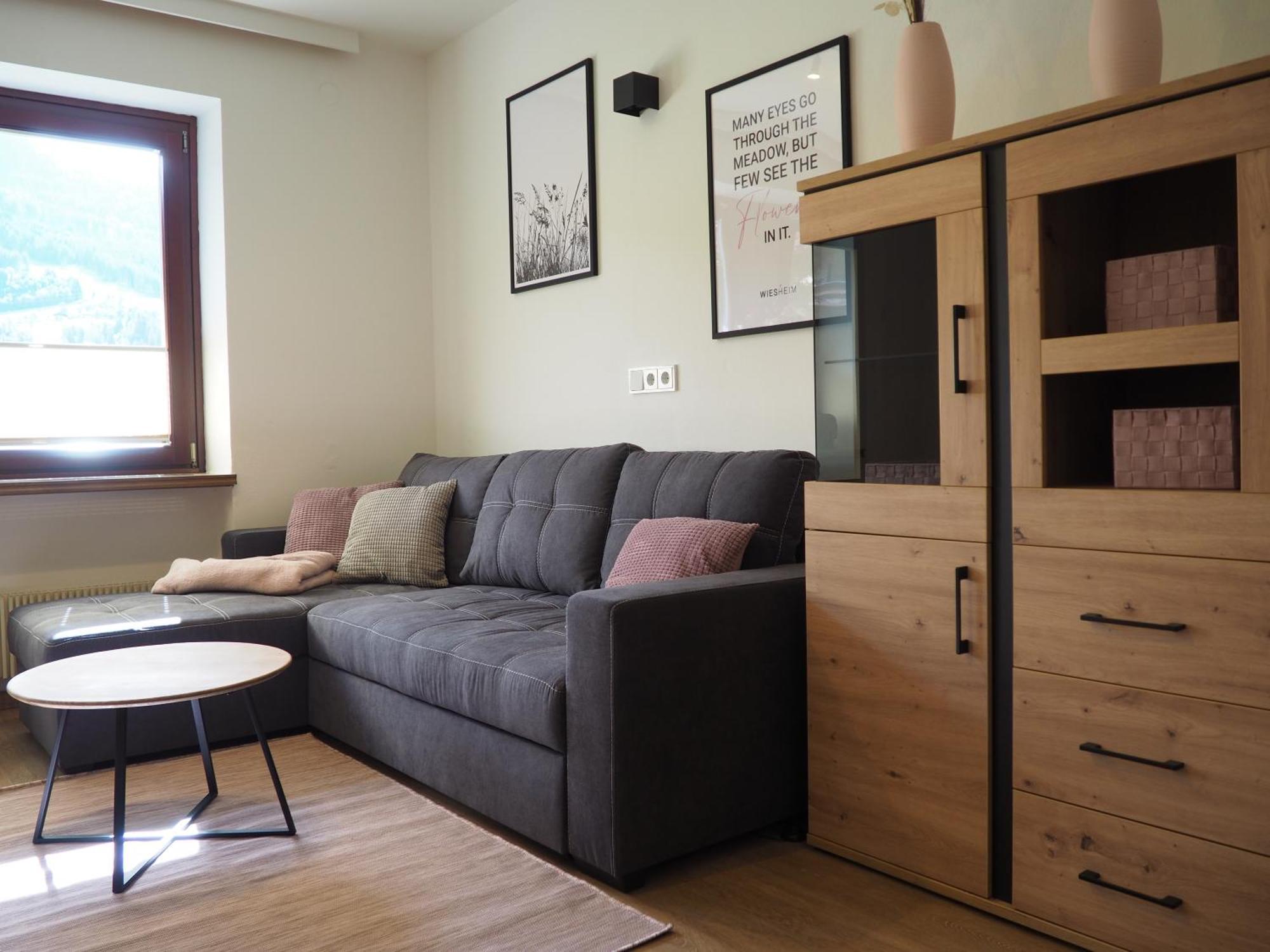 Ferienwohnung Wiesheim バート・ホーフガシュタイン エクステリア 写真