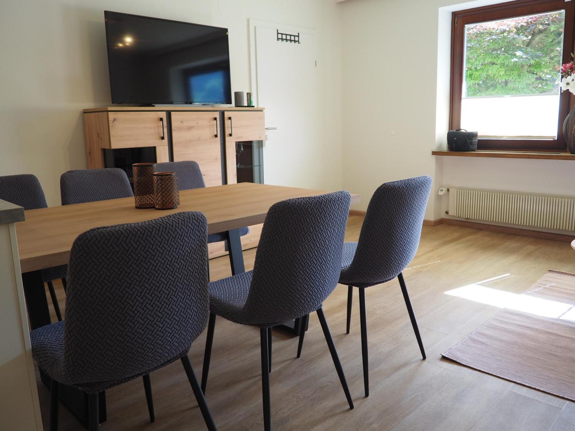 Ferienwohnung Wiesheim バート・ホーフガシュタイン エクステリア 写真