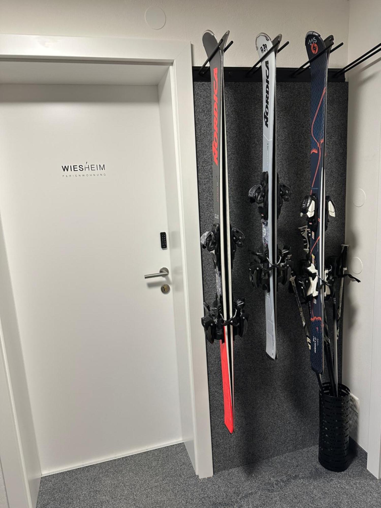 Ferienwohnung Wiesheim バート・ホーフガシュタイン エクステリア 写真