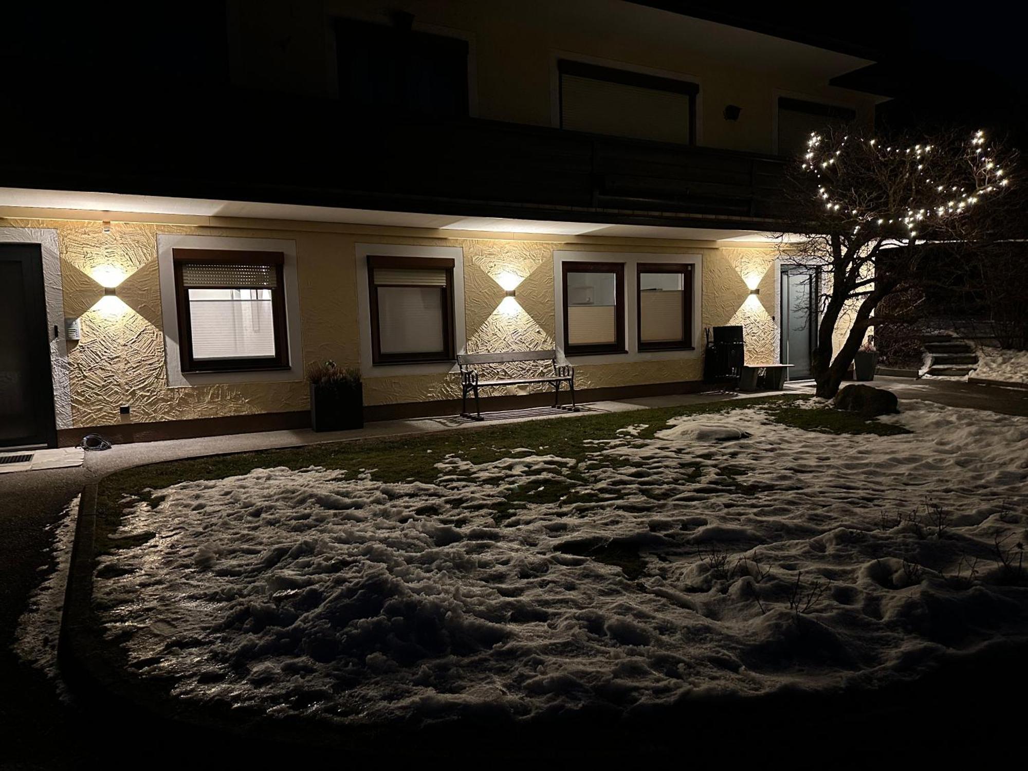 Ferienwohnung Wiesheim バート・ホーフガシュタイン エクステリア 写真